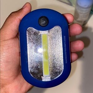 Emergency Hanging Flashlight